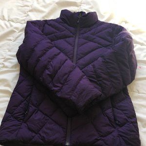 Purple REI Down Jacket
